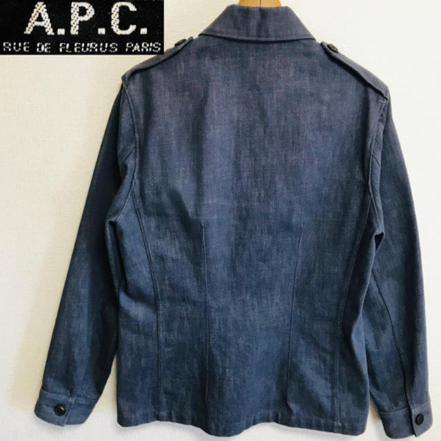 A.P.C(アーペーセー)のふっけ様専用 メンズのジャケット/アウター(Gジャン/デニムジャケット)の商品写真