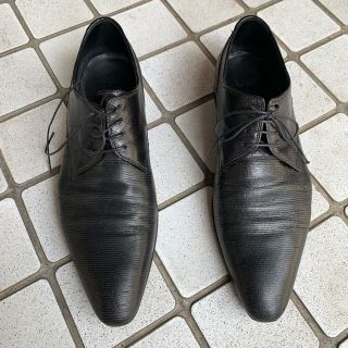 ボス(BOSS)のmen's ビジネスシューズ 革靴 38.5 焦げ茶 BOOS  中古(ドレス/ビジネス)