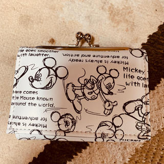 ミッキーマウス 小さい財布(財布)