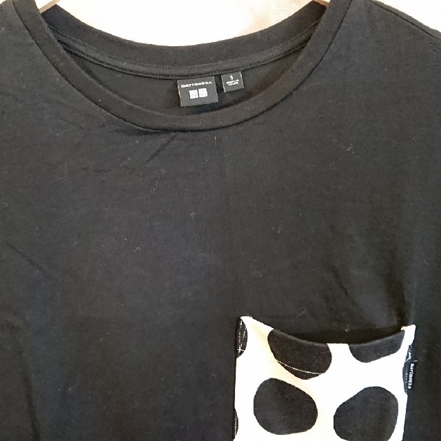 marimekko(マリメッコ)の☆marimekko×UNIQLO Tシャツ☆ レディースのトップス(Tシャツ(半袖/袖なし))の商品写真