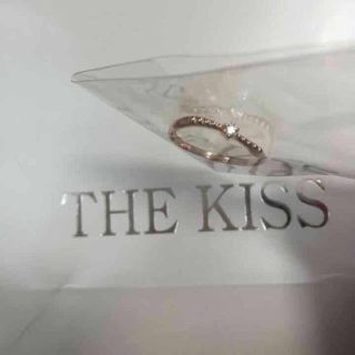 ザキッス(THE KISS)の新品♡THE KISS指輪(リング(指輪))