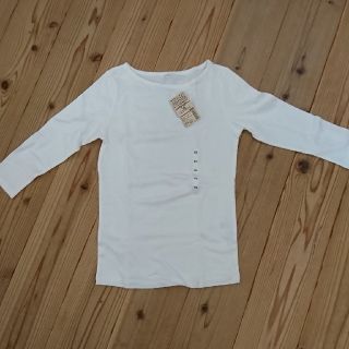 ムジルシリョウヒン(MUJI (無印良品))の七部袖Tシャツ(Tシャツ(長袖/七分))