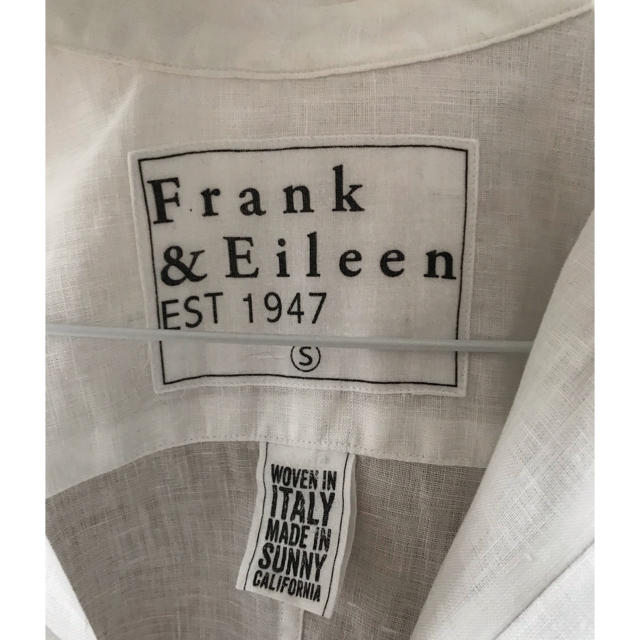 Frank&Eileen(フランクアンドアイリーン)のフランクアンドアイリーン シャツS メンズのトップス(シャツ)の商品写真