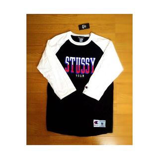 ステューシー(STUSSY)のSTUSSY×チャンピオン 新品未使用(Tシャツ(長袖/七分))