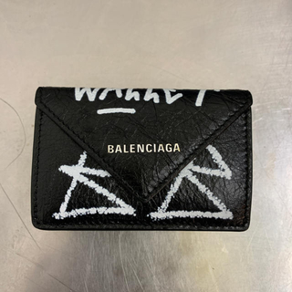 バレンシアガ(Balenciaga)のBALENCIAGA ミニ財布(折り財布)