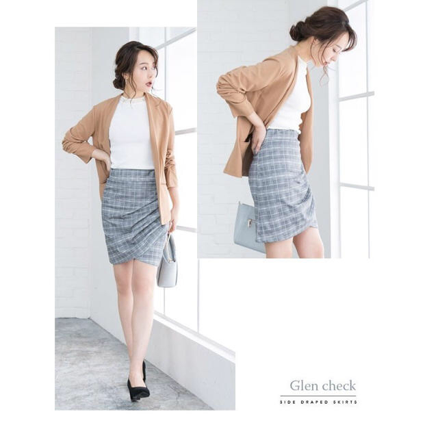 夢展望(ユメテンボウ)のタイトミニ レディースのスカート(ミニスカート)の商品写真