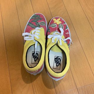 ヴァンズ(VANS)の［natts様専用］vans  ERA   グリーンとERAとセット二足23.5(スニーカー)