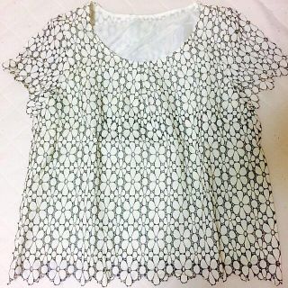 ロペピクニック(Rope' Picnic)のオフィスにもデートにも♡花柄トップス(Tシャツ(半袖/袖なし))