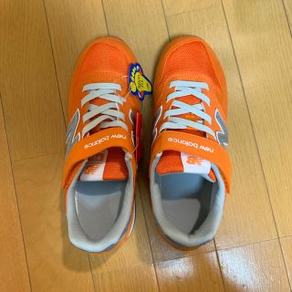 ニューバランス(New Balance)の【かえまま様専用】NEW barance  KV996 オレンジ23センチ(スニーカー)