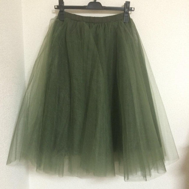 COCO DEAL(ココディール)のCOCODEAL チュールスカート 新品 レディースのスカート(ロングスカート)の商品写真