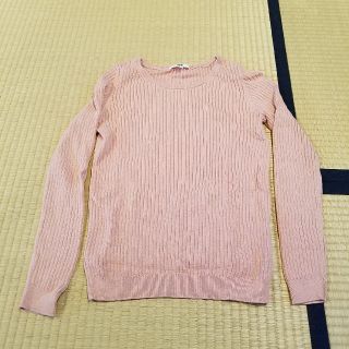 ユニクロ(UNIQLO)のユニクロ リブニットＭサイズ(ニット/セーター)