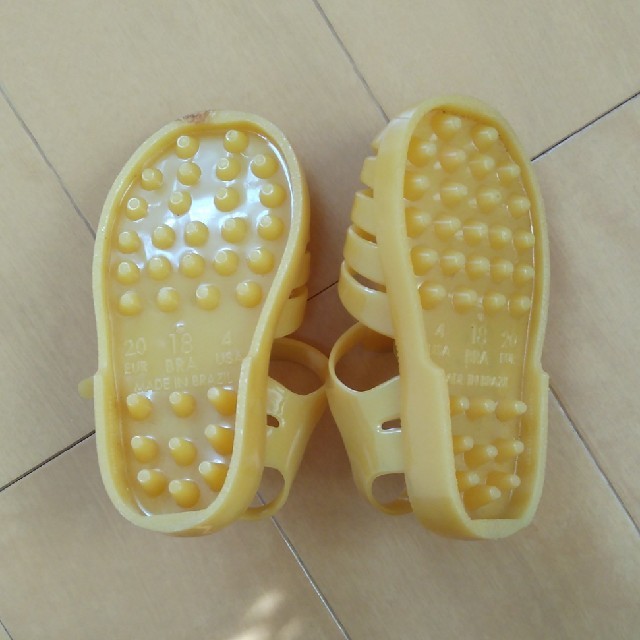 babyGAP(ベビーギャップ)の●babygapサンダル（11.5〜12センチ） キッズ/ベビー/マタニティのベビー靴/シューズ(~14cm)(サンダル)の商品写真