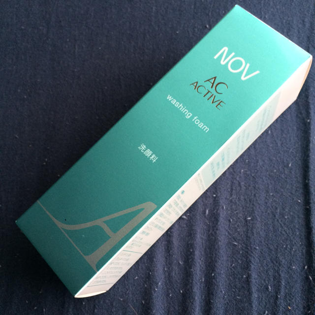 NOV(ノブ)の NOV ノブ ACアクティブ ウォッシングフォーム コスメ/美容のスキンケア/基礎化粧品(洗顔料)の商品写真