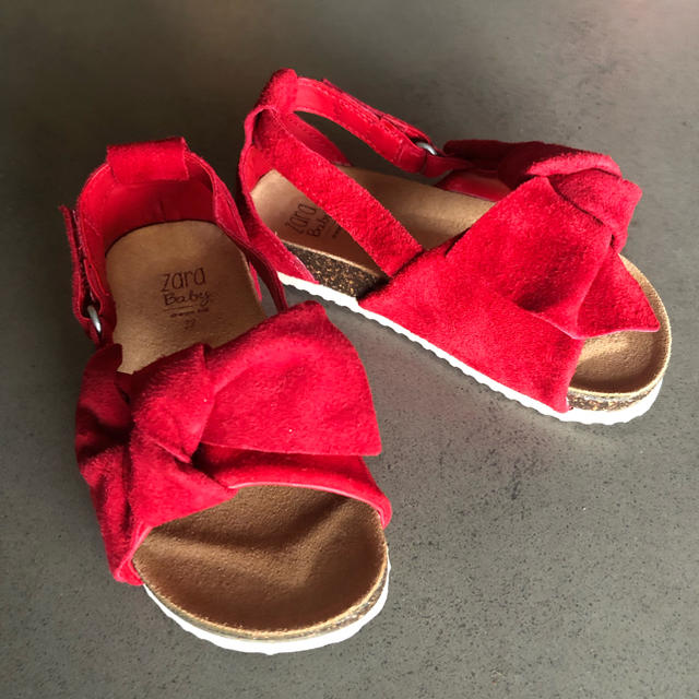 ZARA KIDS(ザラキッズ)のZara Baby サンダル キッズ/ベビー/マタニティのベビー靴/シューズ(~14cm)(サンダル)の商品写真