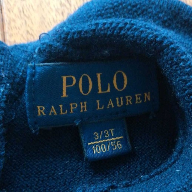 Ralph Lauren(ラルフローレン)のラルフローレン　ワンピース キッズ/ベビー/マタニティのキッズ服女の子用(90cm~)(ワンピース)の商品写真