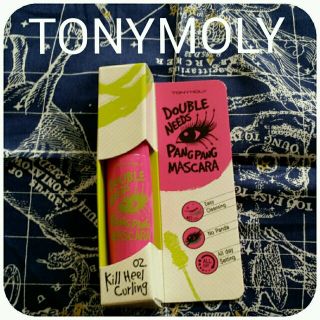 トニーモリー(TONY MOLY)のTONY MOLY マスカラ新品(マスカラ)