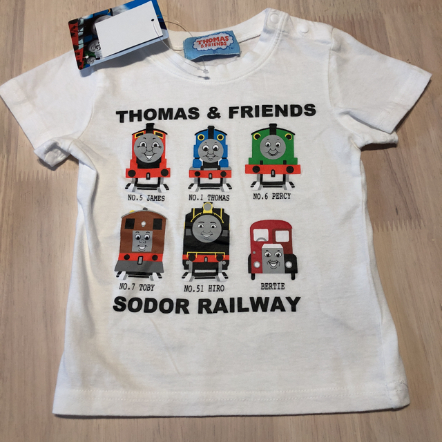 トーマス Tシャツの通販 by のむらー's shop｜ラクマ