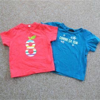 コムサイズム(COMME CA ISM)の子供　Tシャツ　(Ｔシャツ)