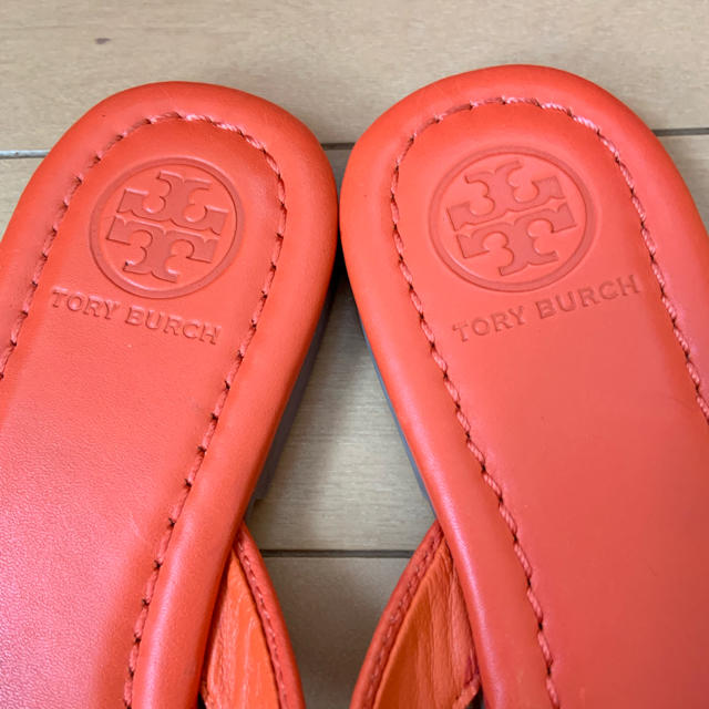 Tory Burch(トリーバーチ)のトリーバーチ TORY BURCH トングサンダル 6.5 レディースの靴/シューズ(サンダル)の商品写真