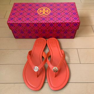 トリーバーチ(Tory Burch)のトリーバーチ TORY BURCH トングサンダル 6.5(サンダル)