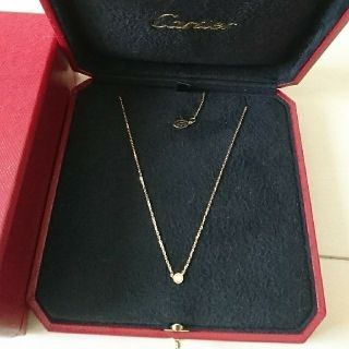 カルティエ(Cartier)の ゆんさま専用 Cartier ディアマン レジェ ネックレスXS(ネックレス)