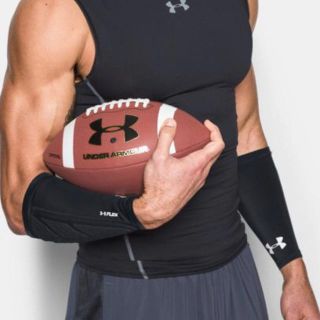 アンダーアーマー(UNDER ARMOUR)のUA GAMEDAY ARMOUR PADDED FOREARM SHIVER(アメリカンフットボール)