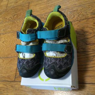 ニューバランス(New Balance)のUsed NB kids 16cm(サンダル)