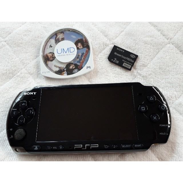 PlayStation Portable - PSP3000 中古 ソフトメモステ付きの通販 by 江戸川コナソ's shop｜プレイ