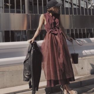 アメリヴィンテージ フォーマル/ドレス(パープル/紫色系)の通販 16点