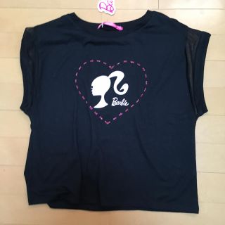 バービー(Barbie)のバービー  新品タグ付き  Tシャツ(Tシャツ(半袖/袖なし))