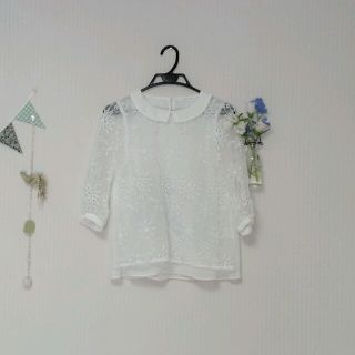 ローリーズファーム(LOWRYS FARM)のシースルートップス/LOWRYSFARM(シャツ/ブラウス(長袖/七分))