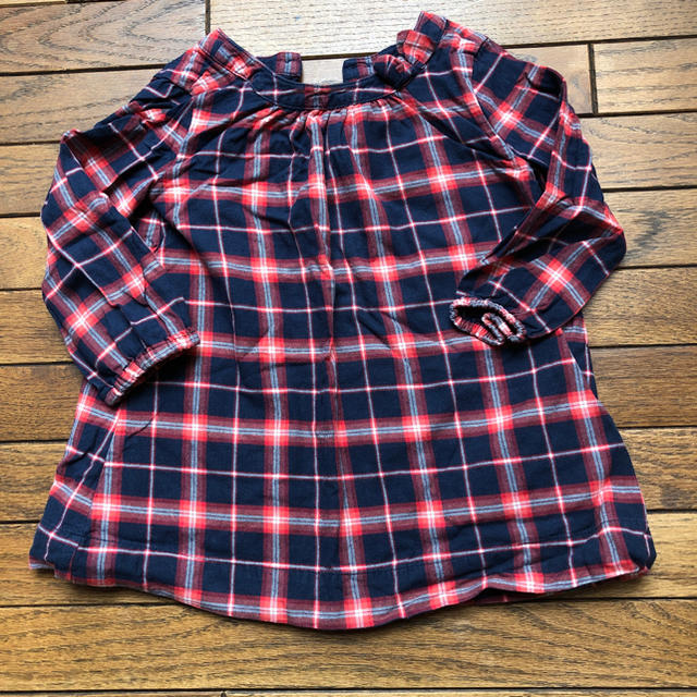 babyGAP(ベビーギャップ)のベイビーギャップ チュニック キッズ/ベビー/マタニティのキッズ服女の子用(90cm~)(ワンピース)の商品写真