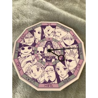 HUNTER×HUNTER 壁掛け時計(アニメ/ゲーム)