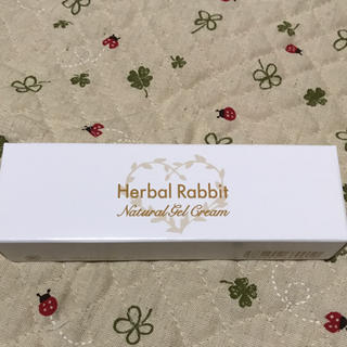 Herbal Rabbit Natural Gel Cream(ボディクリーム)