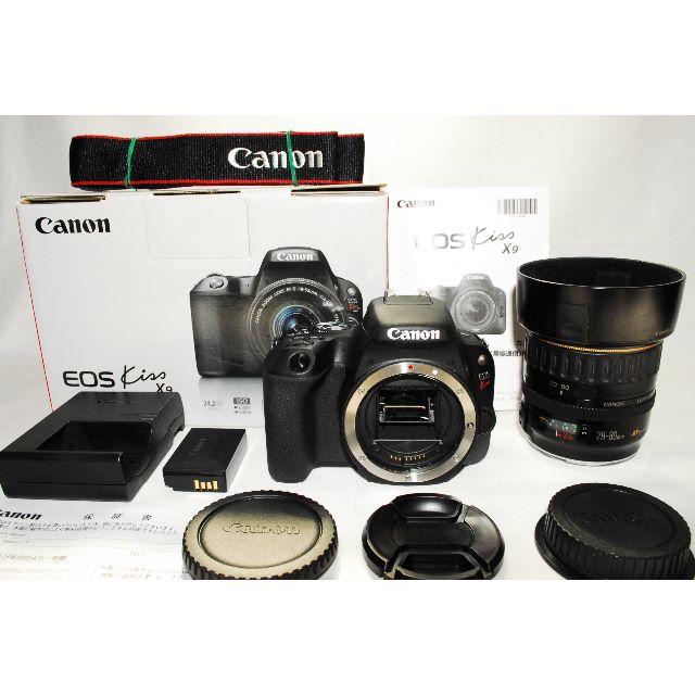 Canon - EOS Kiss X9 新品級/メーカー保証付/往年のUSMレンズ