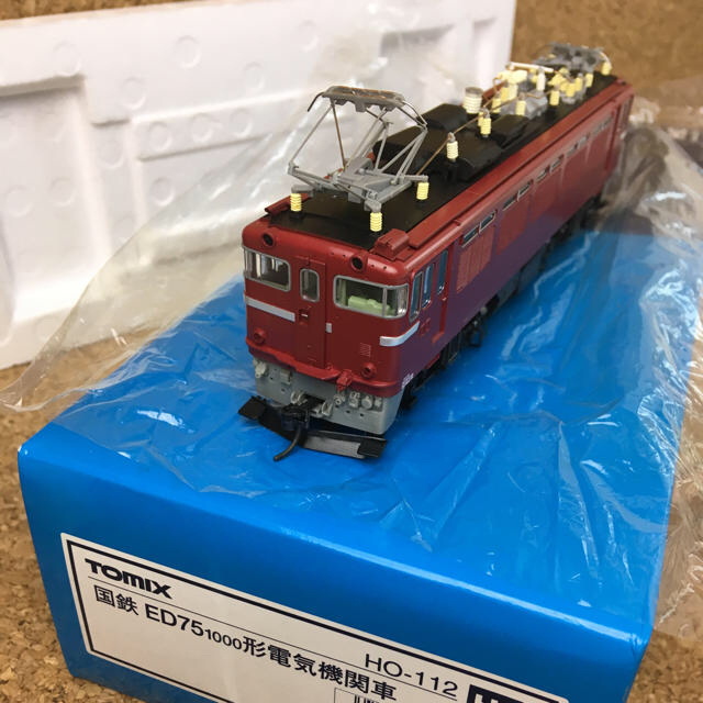 二つ旋毛さん専用 TOMIX HOゲージ ED75-1000 HO-112 二つ旋毛さん専用 TOMIX HOゲージ ED75-1000 HO-112