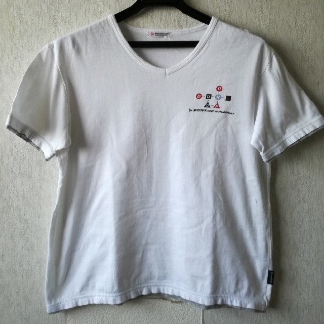 DUNLOP(ダンロップ)のDUNLOP　重ね着仕様の半袖Tシャツ　大きいサイズ メンズのトップス(Tシャツ/カットソー(半袖/袖なし))の商品写真