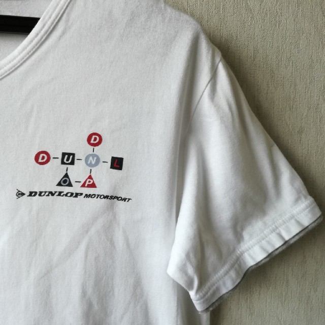 DUNLOP(ダンロップ)のDUNLOP　重ね着仕様の半袖Tシャツ　大きいサイズ メンズのトップス(Tシャツ/カットソー(半袖/袖なし))の商品写真