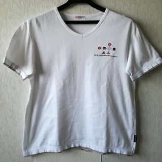 ダンロップ(DUNLOP)のDUNLOP　重ね着仕様の半袖Tシャツ　大きいサイズ(Tシャツ/カットソー(半袖/袖なし))