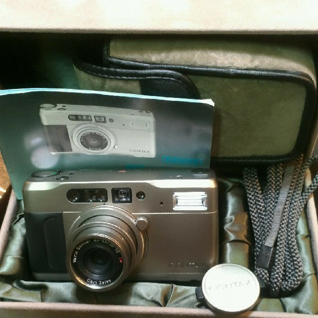 超歓迎在庫 京セラ - CONTAX TVS Ⅱ 美品 動作確認済み 最終値下げの