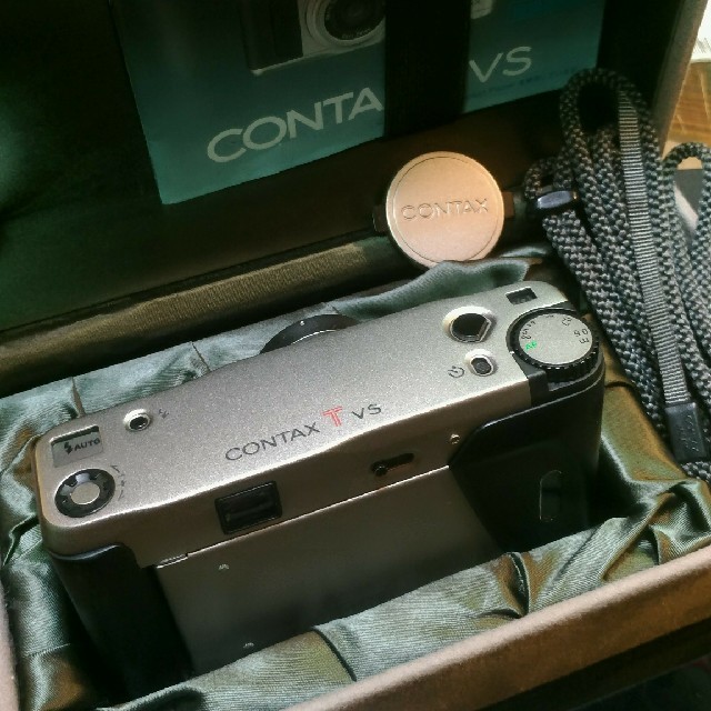 再値下げ　コンタックス　CONTAX Tvs 美品　動作確認済