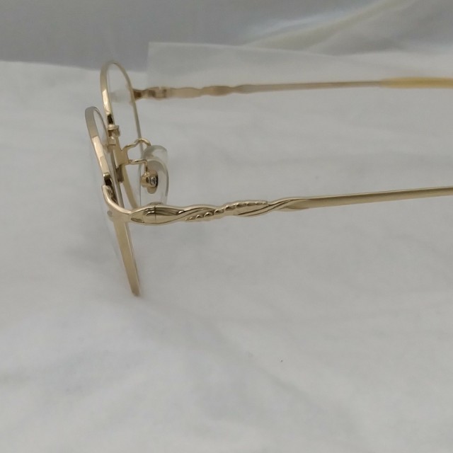 眼鏡店在庫　新品　鹿鳴館　眼鏡フレーム レディースのファッション小物(サングラス/メガネ)の商品写真