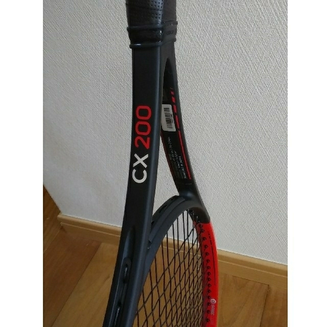 DUNLOP(ダンロップ)のダンロップ　テニスラケットCX200（グリップ2） スポーツ/アウトドアのテニス(ラケット)の商品写真