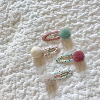 キャラメルベビー&チャイルド(Caramel baby&child )のMIMI&LULA hair pin set(ファッション雑貨)