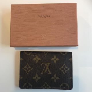ルイヴィトン(LOUIS VUITTON)のルイヴィトン パスケース 定期入れ(名刺入れ/定期入れ)