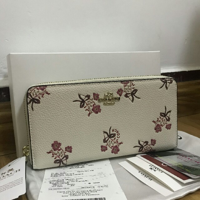 COACH コーチ レディース長財布 ｆ２８４４４