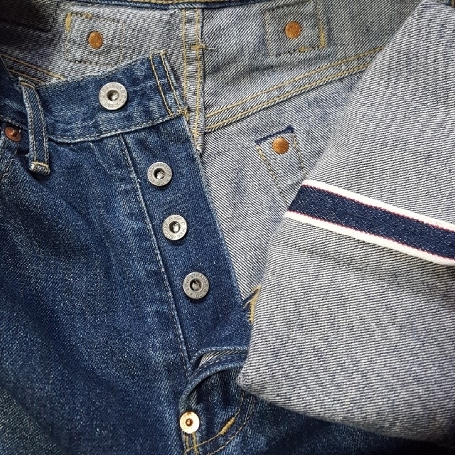 ヴィンテージ 復刻 Levi's 701XX ビッグE リーバイス XX