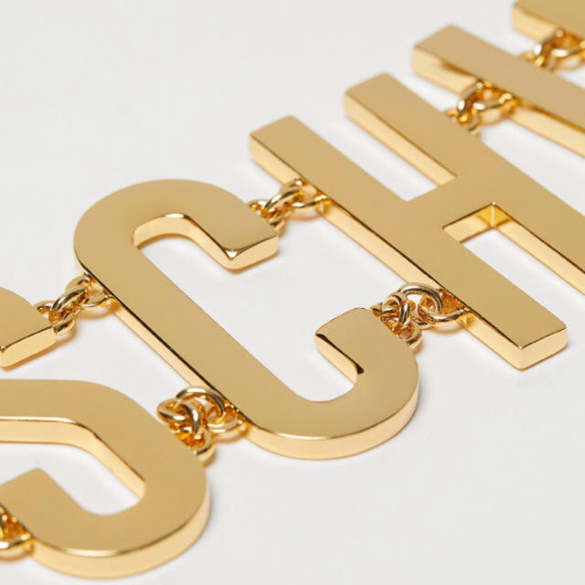 H&M(エイチアンドエム)のh&m モスキーノ コラボ ゴールド メッキ ネックレス レディースのアクセサリー(ネックレス)の商品写真