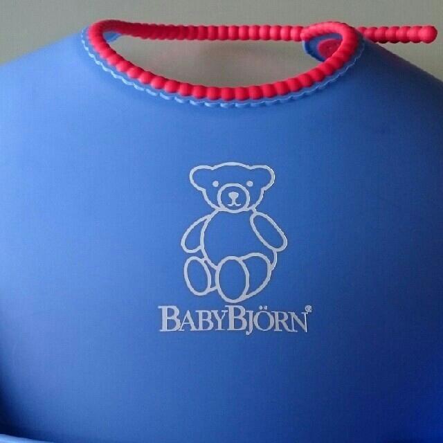 BABYBJORN(ベビービョルン)のベビービョルン ソフトスタイ キッズ/ベビー/マタニティの授乳/お食事用品(お食事エプロン)の商品写真