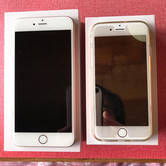 iPhone 6s Plus 16gb とiPhone6s 64gb 2台セット-